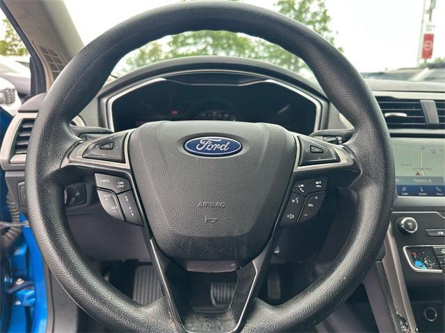 used 2020 Ford Fusion car, priced at $15,800