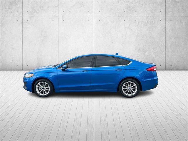used 2020 Ford Fusion car, priced at $15,800