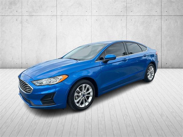 used 2020 Ford Fusion car, priced at $15,800
