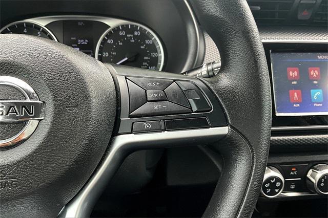 used 2021 Nissan Kicks car, priced at $11,429