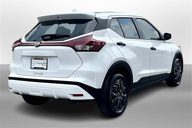 used 2021 Nissan Kicks car, priced at $11,429