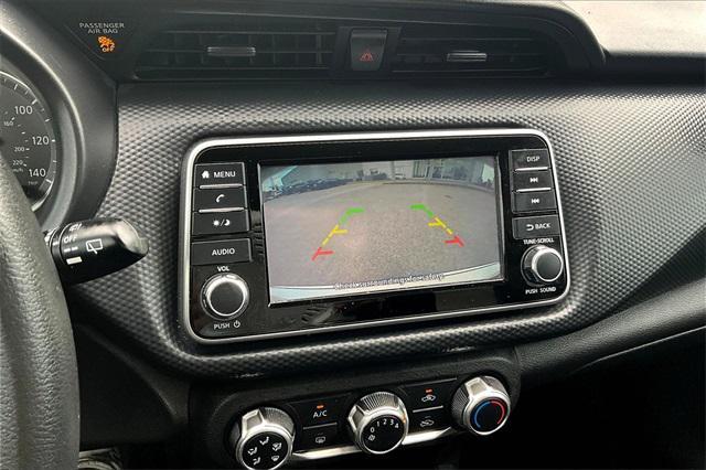 used 2021 Nissan Kicks car, priced at $11,429