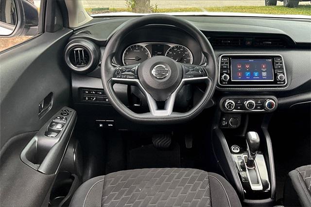 used 2021 Nissan Kicks car, priced at $11,429