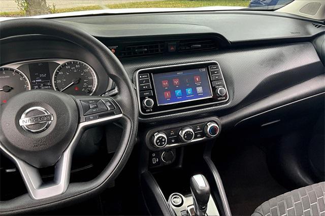 used 2021 Nissan Kicks car, priced at $11,429