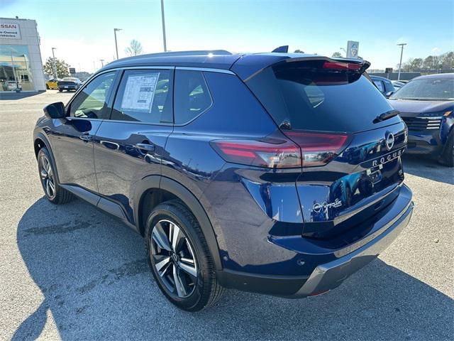 new 2025 Nissan Rogue car, priced at $36,430