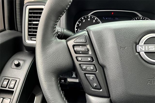 used 2024 Nissan Frontier car, priced at $39,958