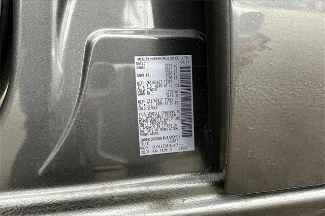 used 2024 Nissan Frontier car, priced at $39,958