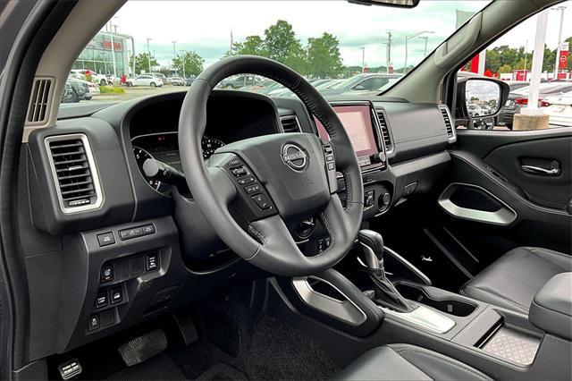 used 2024 Nissan Frontier car, priced at $39,958