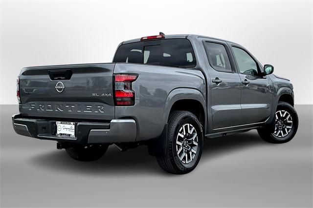 used 2024 Nissan Frontier car, priced at $39,958