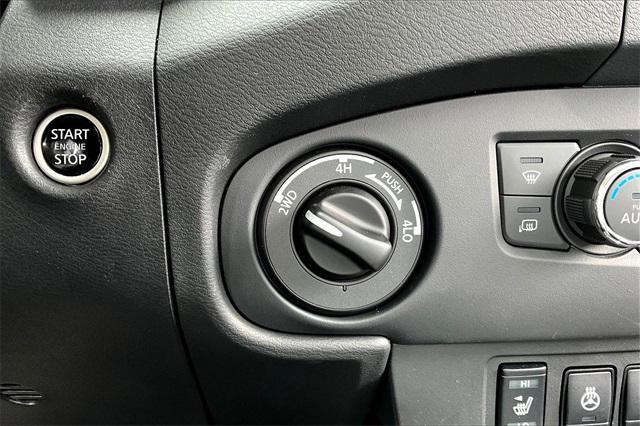 used 2024 Nissan Frontier car, priced at $39,958