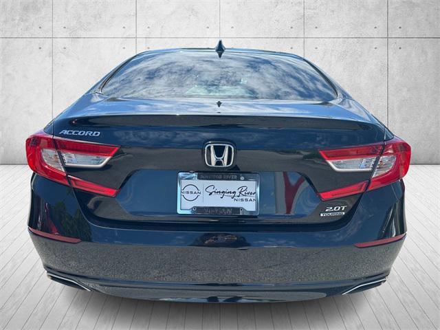 used 2019 Honda Accord car, priced at $27,450