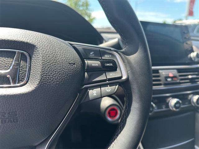 used 2019 Honda Accord car, priced at $27,450