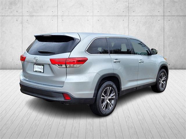 used 2019 Toyota Highlander car, priced at $20,728