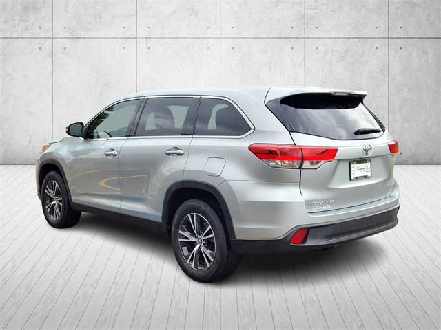 used 2019 Toyota Highlander car, priced at $20,728
