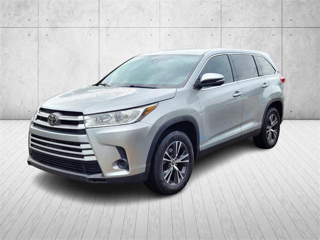 used 2019 Toyota Highlander car, priced at $20,728