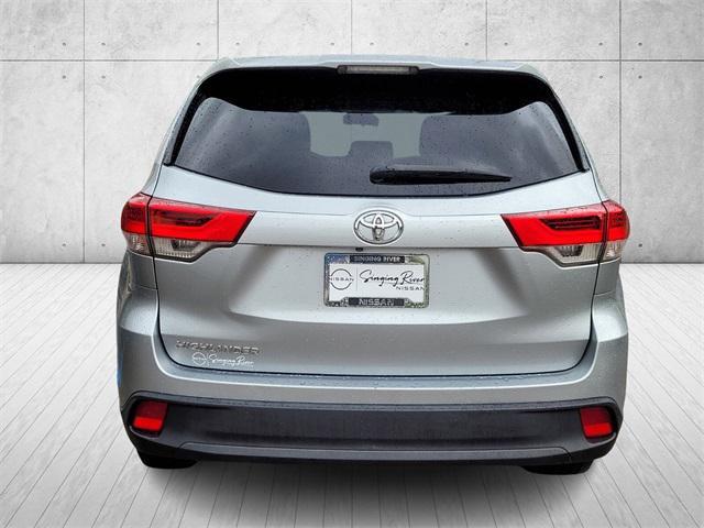 used 2019 Toyota Highlander car, priced at $20,728