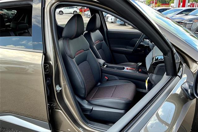 new 2025 Nissan Kicks car, priced at $28,210