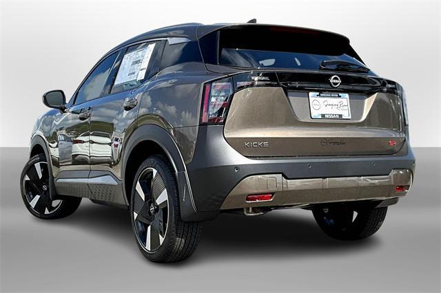 new 2025 Nissan Kicks car, priced at $28,210