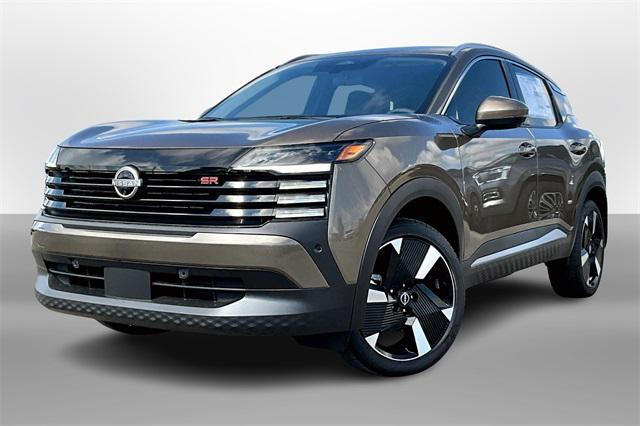 new 2025 Nissan Kicks car, priced at $28,210