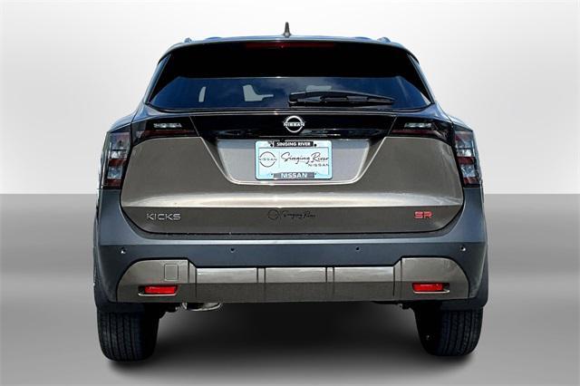 new 2025 Nissan Kicks car, priced at $28,210