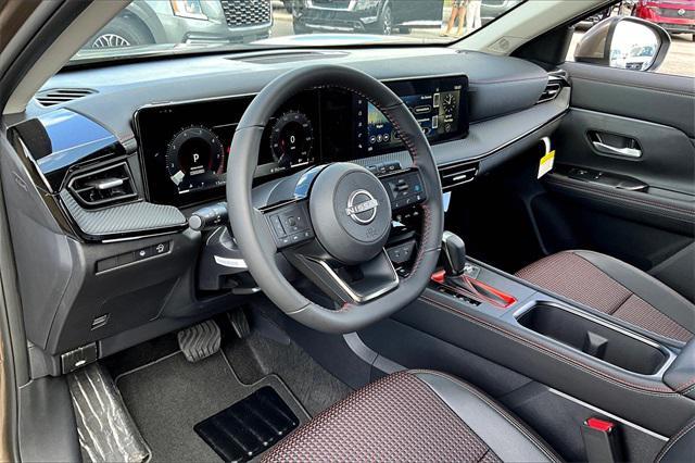 new 2025 Nissan Kicks car, priced at $28,210