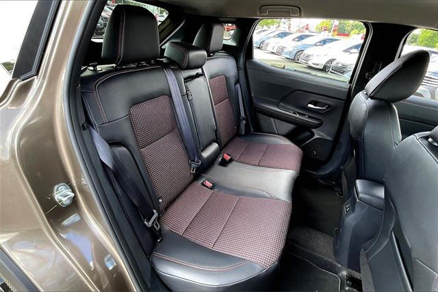 new 2025 Nissan Kicks car, priced at $28,210
