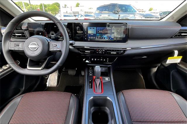 new 2025 Nissan Kicks car, priced at $28,210