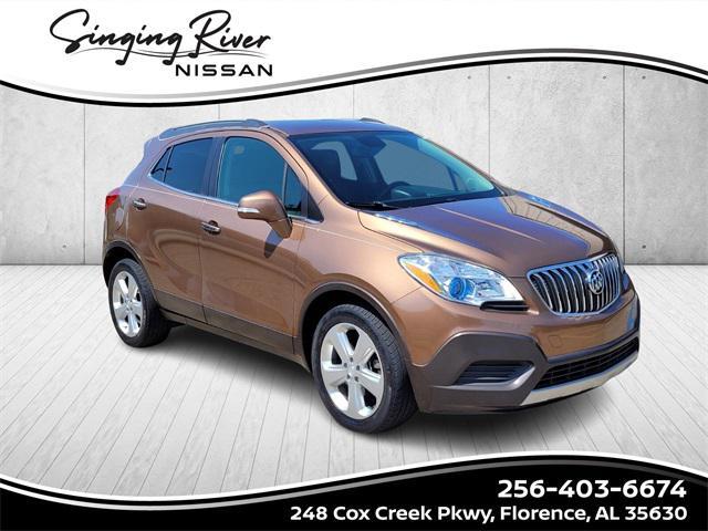 used 2016 Buick Encore car, priced at $11,250