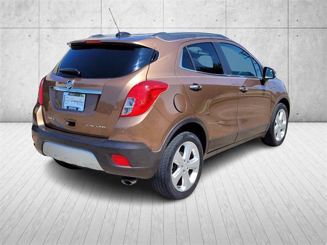 used 2016 Buick Encore car, priced at $11,250
