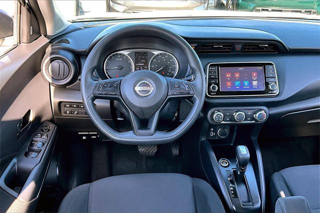 used 2023 Nissan Kicks car, priced at $18,715