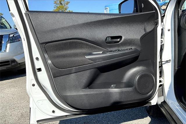 used 2023 Nissan Kicks car, priced at $18,715