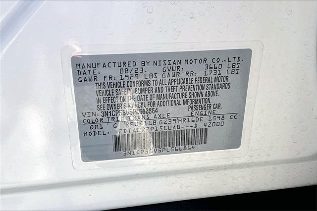 used 2023 Nissan Kicks car, priced at $18,715