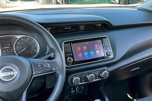 used 2023 Nissan Kicks car, priced at $18,715