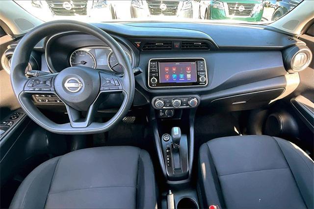 used 2023 Nissan Kicks car, priced at $18,715