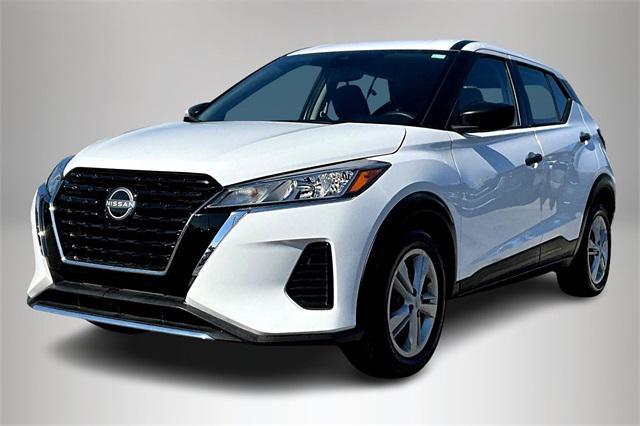 used 2023 Nissan Kicks car, priced at $18,715