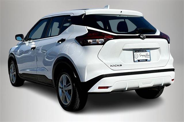 used 2023 Nissan Kicks car, priced at $18,715