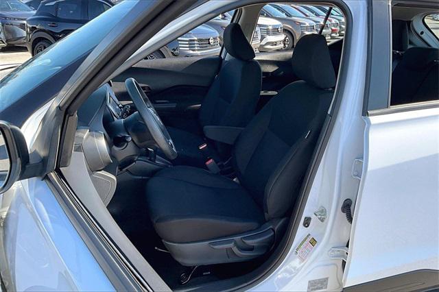 used 2023 Nissan Kicks car, priced at $18,715
