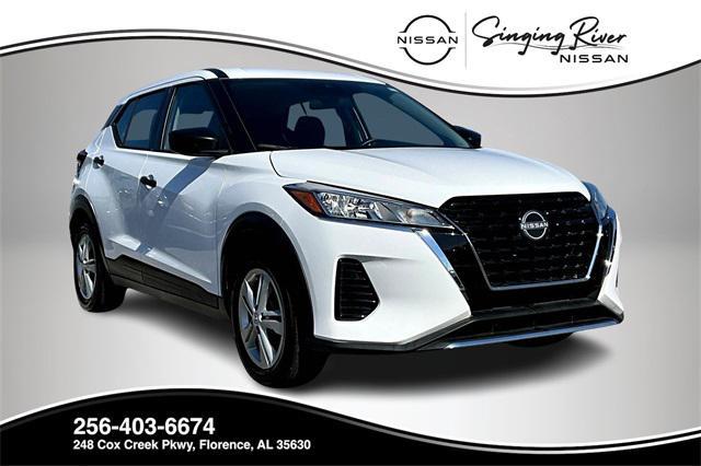 used 2023 Nissan Kicks car, priced at $18,715