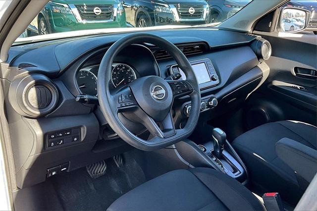 used 2023 Nissan Kicks car, priced at $18,715