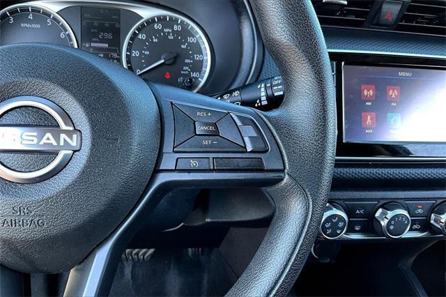 used 2023 Nissan Kicks car, priced at $18,715