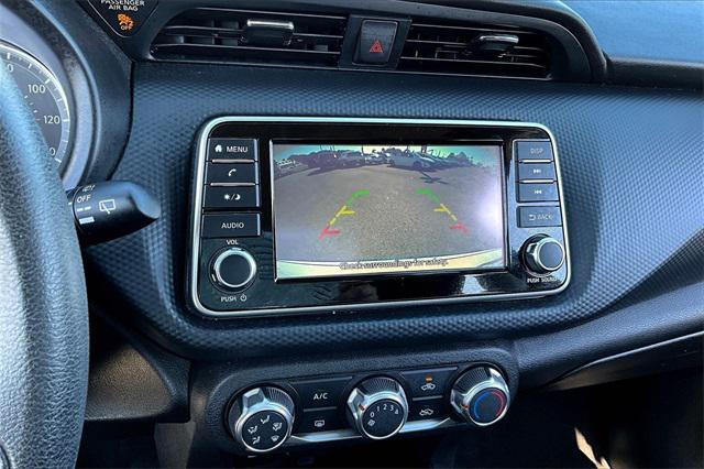 used 2023 Nissan Kicks car, priced at $18,715