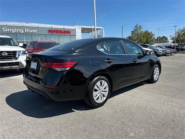 used 2025 Nissan Sentra car, priced at $21,335