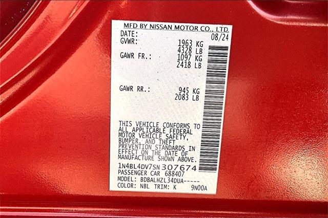 used 2025 Nissan Altima car, priced at $21,760