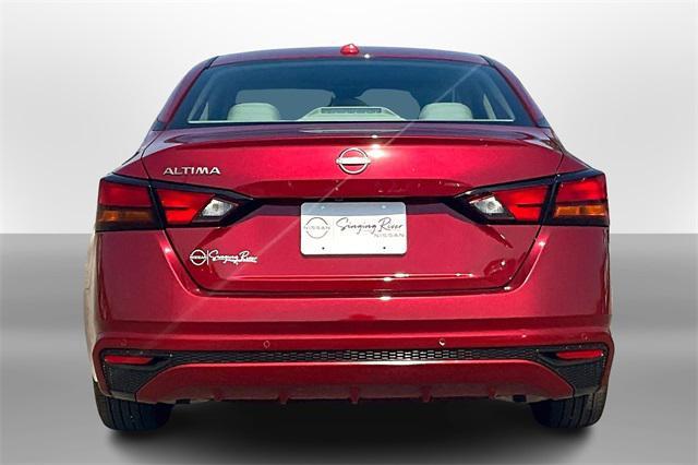 used 2025 Nissan Altima car, priced at $21,760
