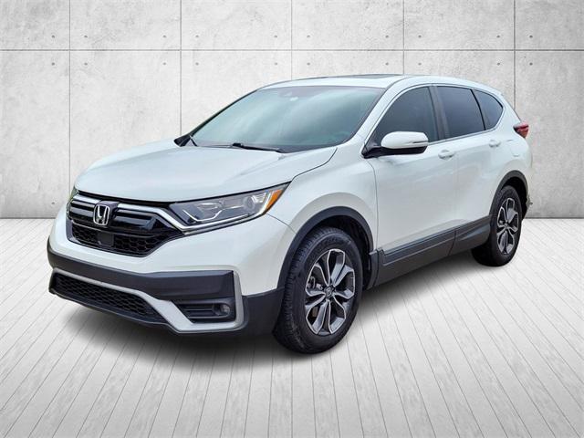 used 2022 Honda CR-V car, priced at $27,337