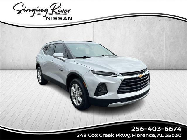 used 2021 Chevrolet Blazer car, priced at $21,500
