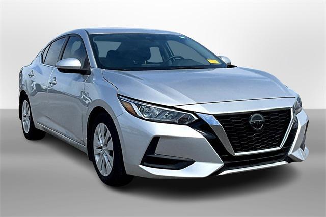 used 2021 Nissan Sentra car, priced at $17,500