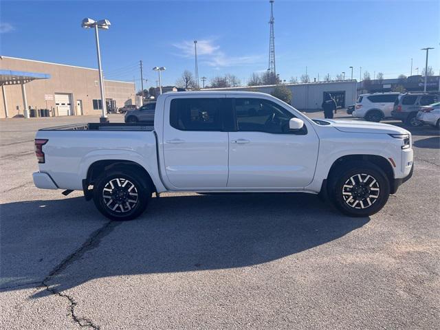 new 2024 Nissan Frontier car, priced at $41,434