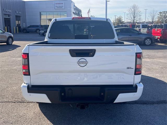 new 2024 Nissan Frontier car, priced at $41,434