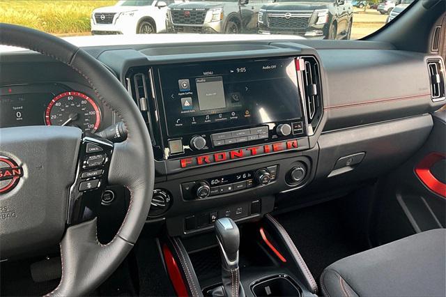 new 2025 Nissan Frontier car, priced at $40,868